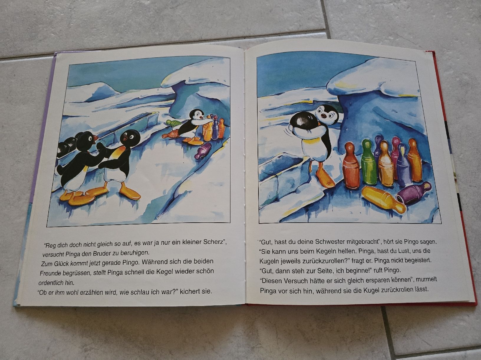 Libri: Pingu hat Aerger Kinderbuch – Usato da Kirchdorf AG venduto da raffi_sidi 1