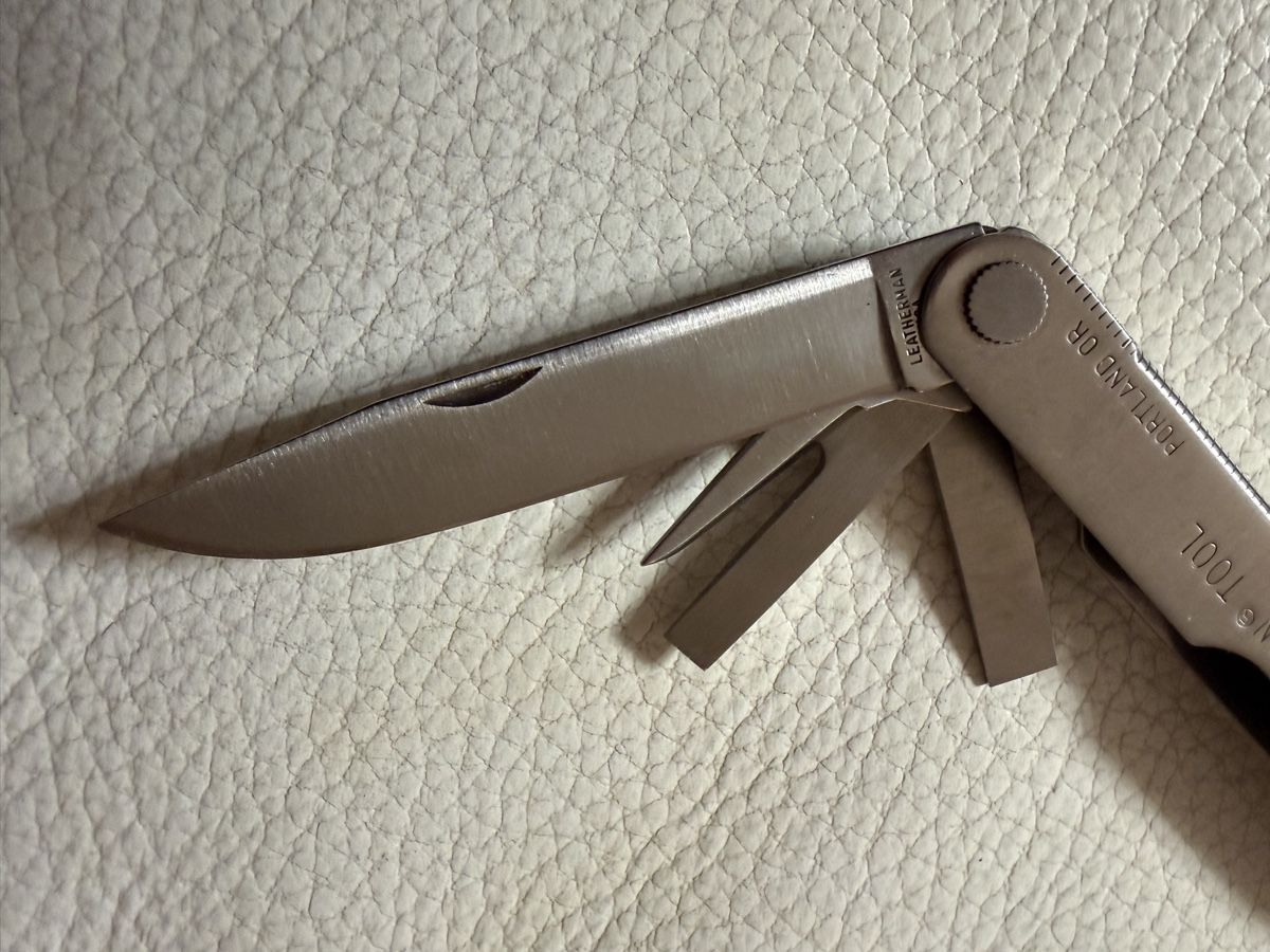 Leatherman Couteaux de poche: Leatherman multi sackmesser – D'occasion à Schlieren par MQ1965 3