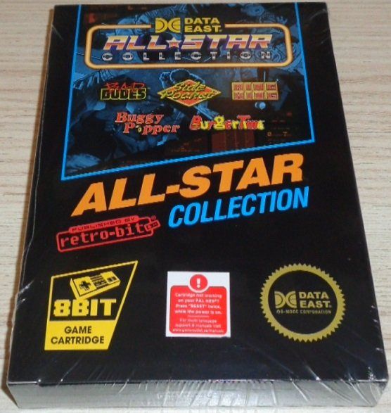 Spiele: Data East All-Star Collection (NES) – Neu und originalverpackt aus Thun von Gameparadise