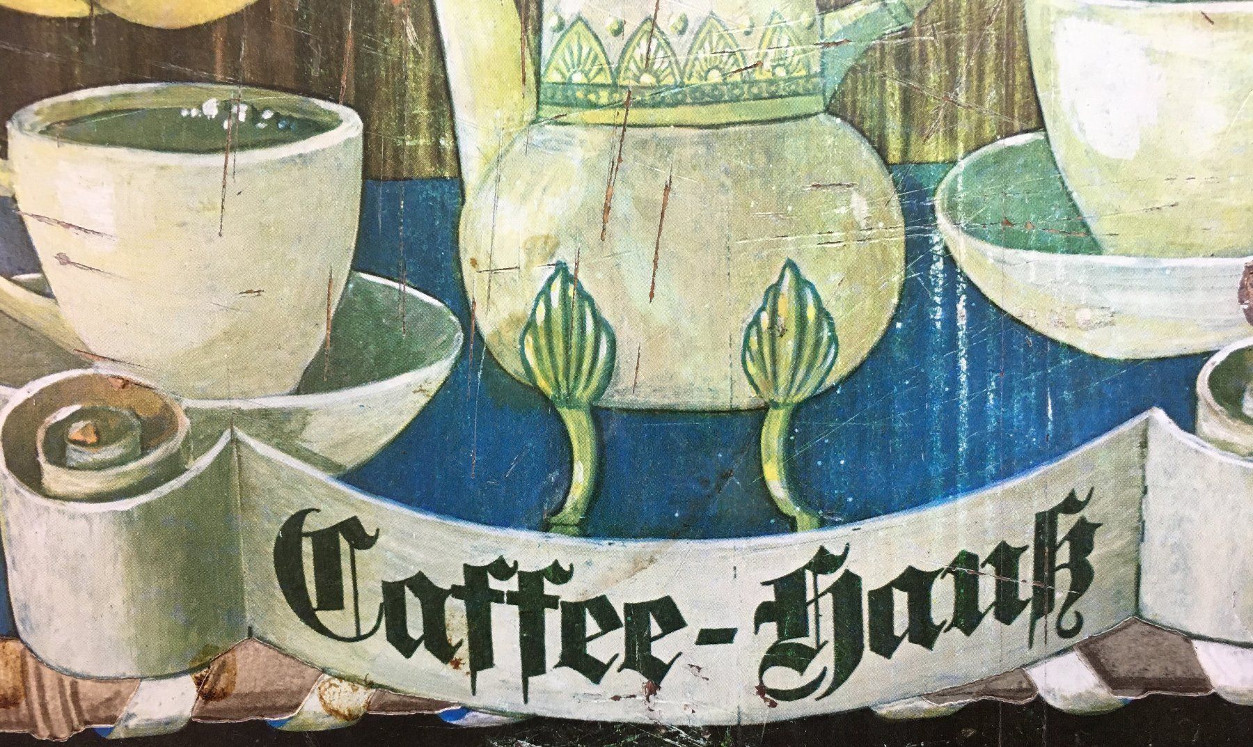 Foto & Immagini: Werbung The Chocolade Caffee – Usato da Oftringen venduto da Vucki 2