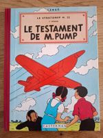 Aventures de Jo, Zette et Jocko T1: Le testament de M. Pump