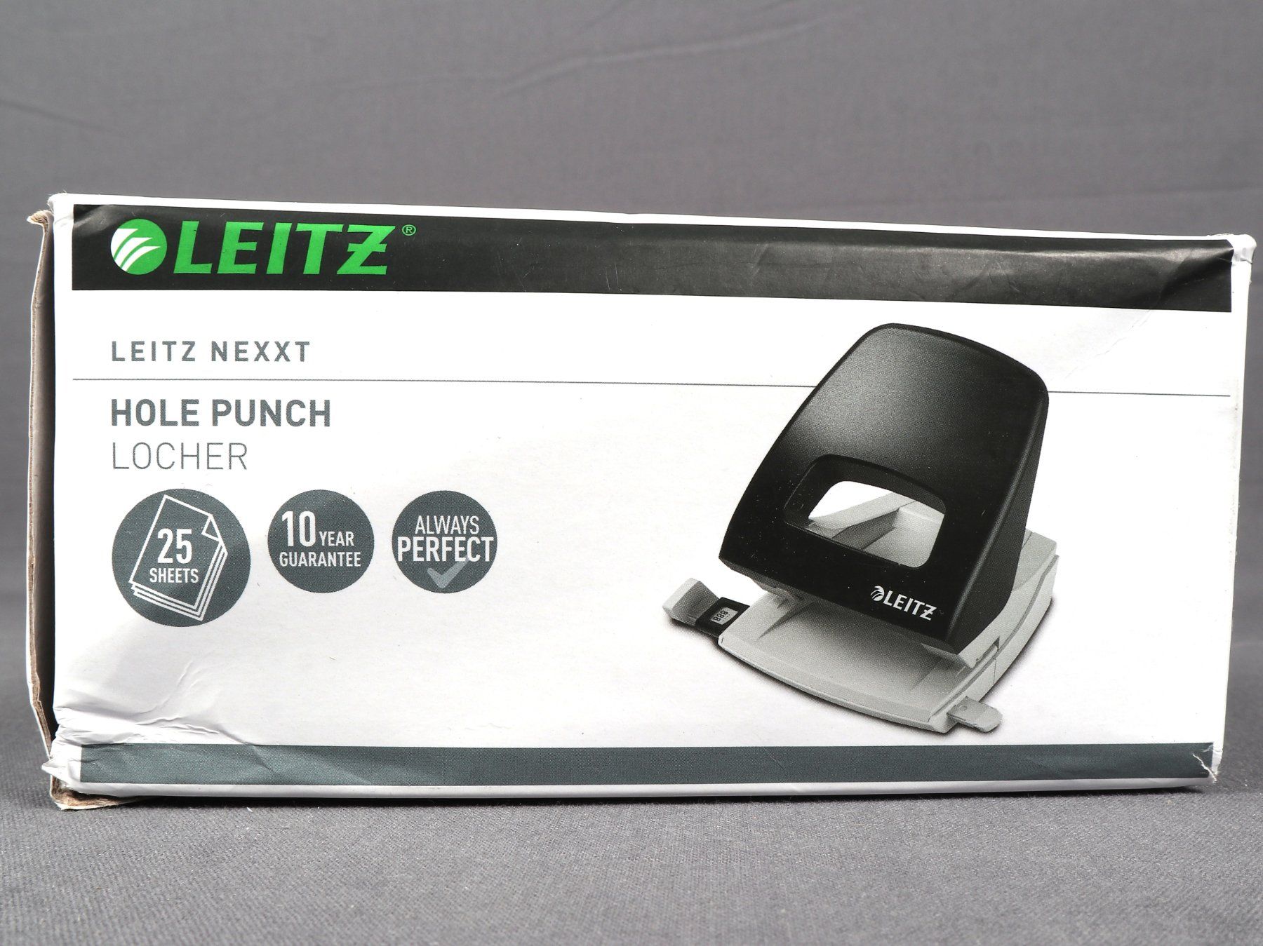 Leitz Alle Werkzeuge: LEITZ hole punch locher – Neu (gemäss Beschreibung) aus Steinen von Restwert_Steinen 9