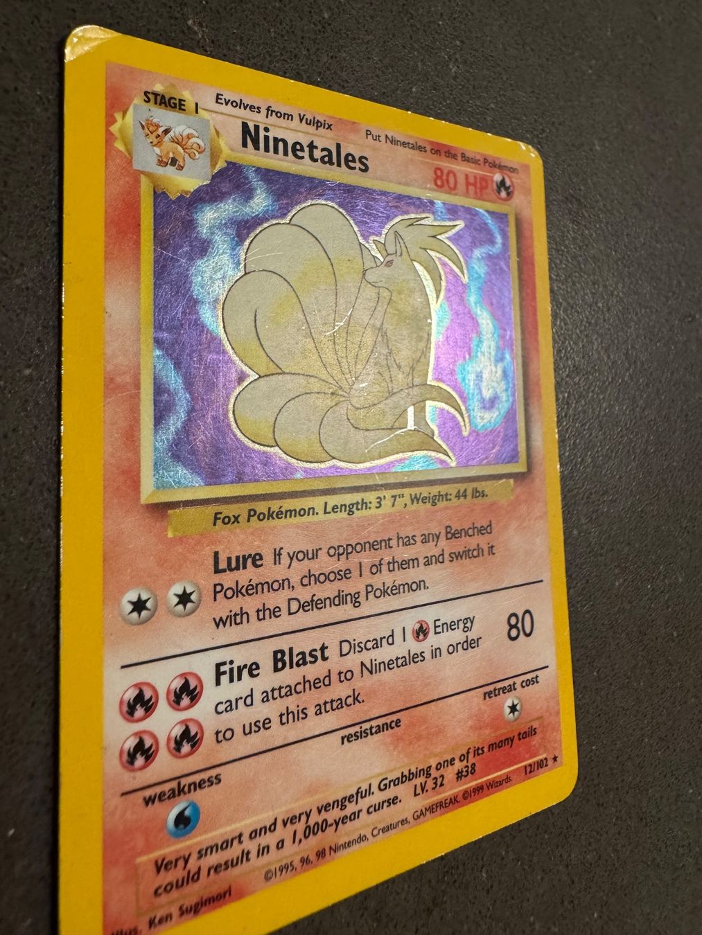 Pokémon Carte collezionabili: Base Set Holo Trio - Machamp Ninetales Hitmonchan – Usato da Cadro venduto da kiks27 4