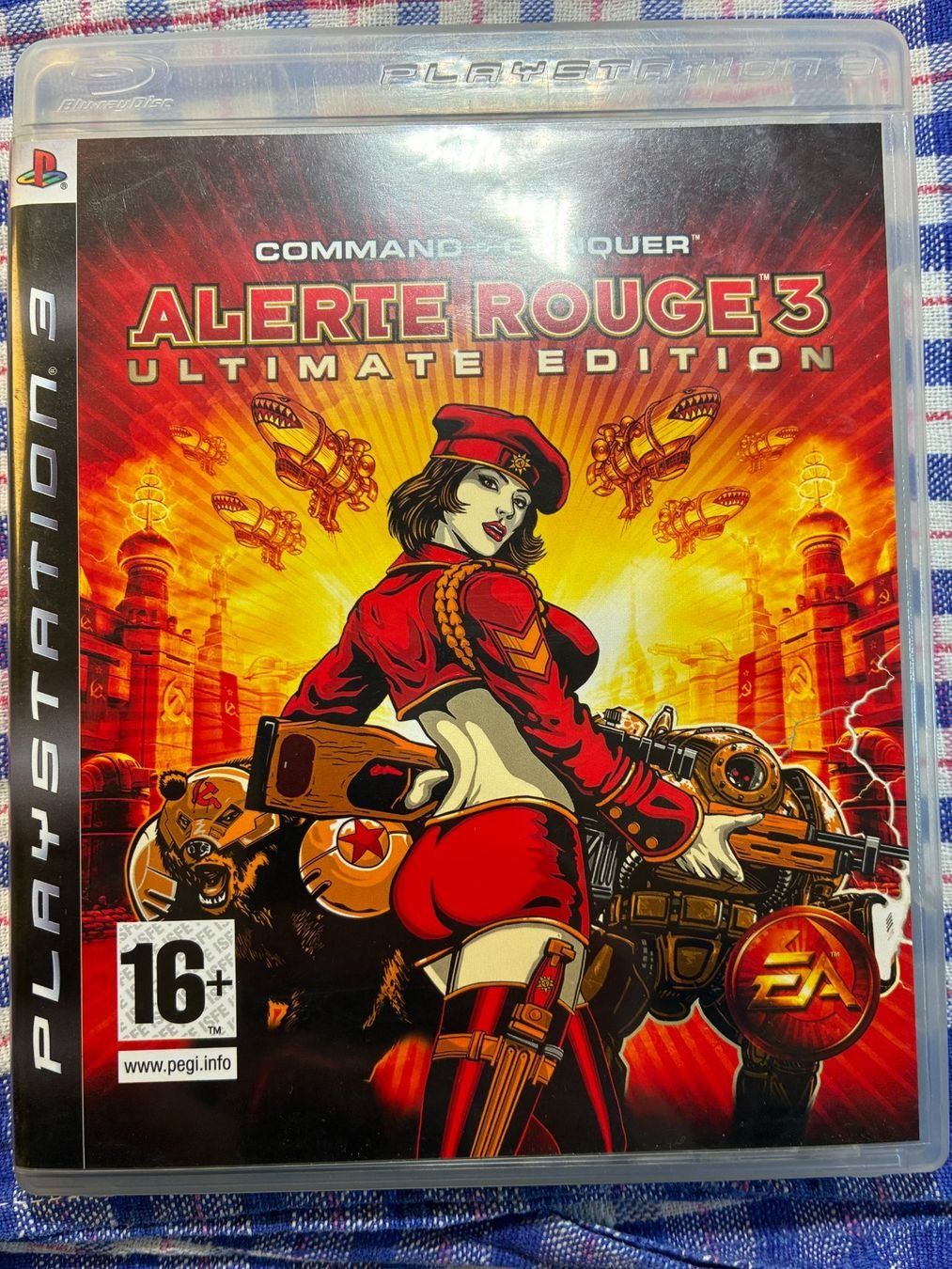 Jeux: Jeu PS3 Command & Conquer Alerte Rouge 3 Ultimate Edition – D'occasion à Le Locle par NDx