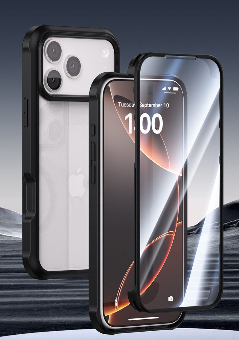 Cover & Protezioni schermo: iPhone 18 pro  - coques double Protections intégrales – Nuovo e nell'imballaggio originale da Morges venduto da DigiAC 4