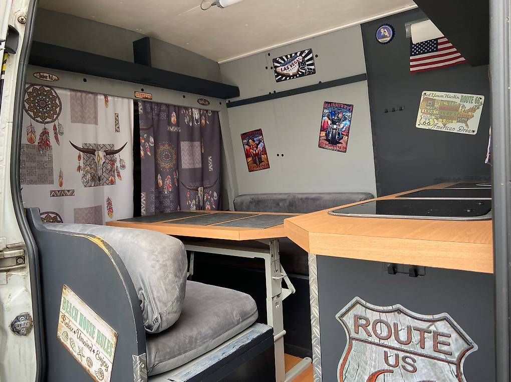Veicoli da campeggio: Sprinter 315 CDI aménagé camping car – Usato da La Chaux-de-fonds venduto da jeanne13 2
