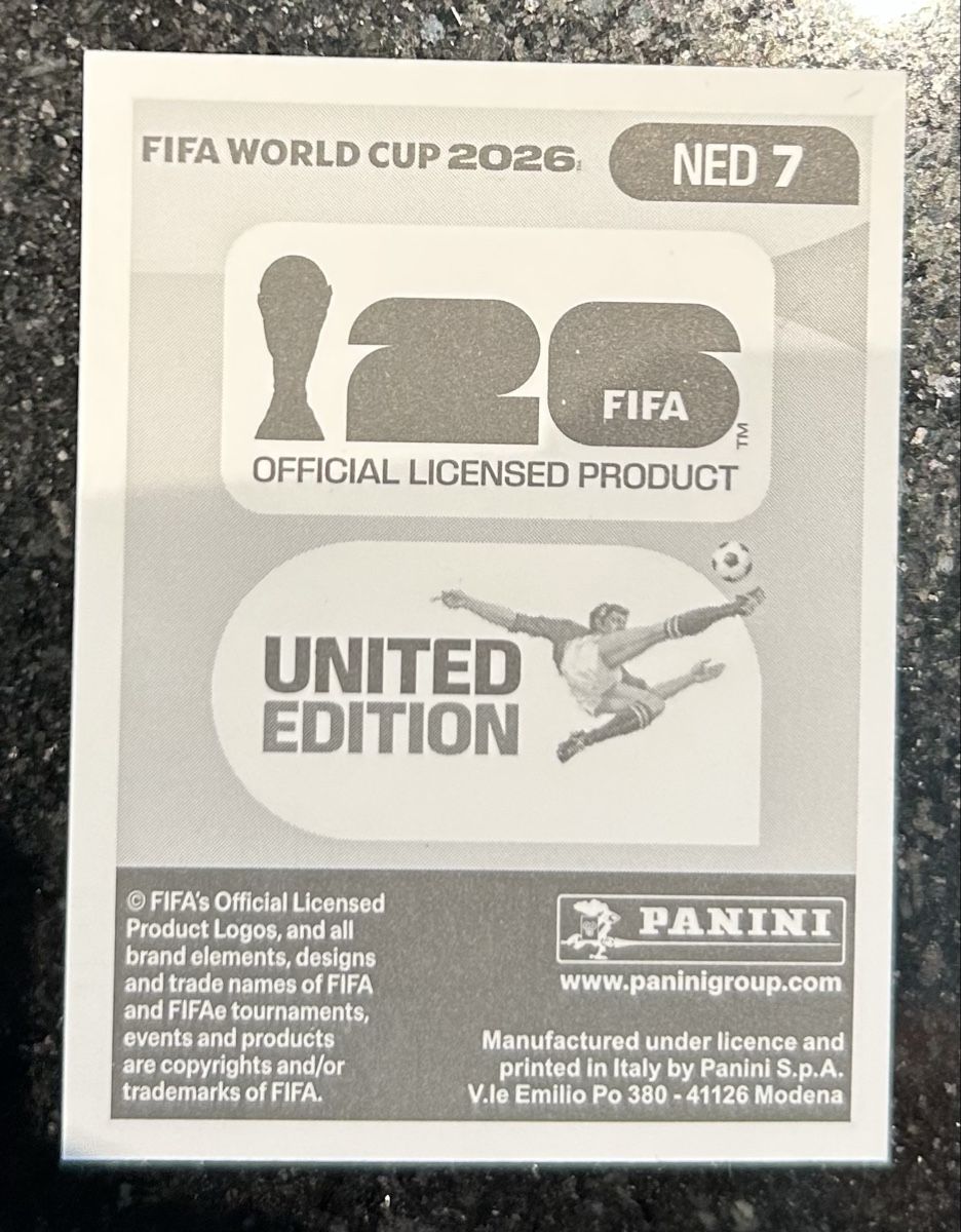 Panini Carte collezionabili: Panini Fifa World Cup 2026 – Nuovo (secondo la descrizione) da Hüniken venduto da Bene25 1