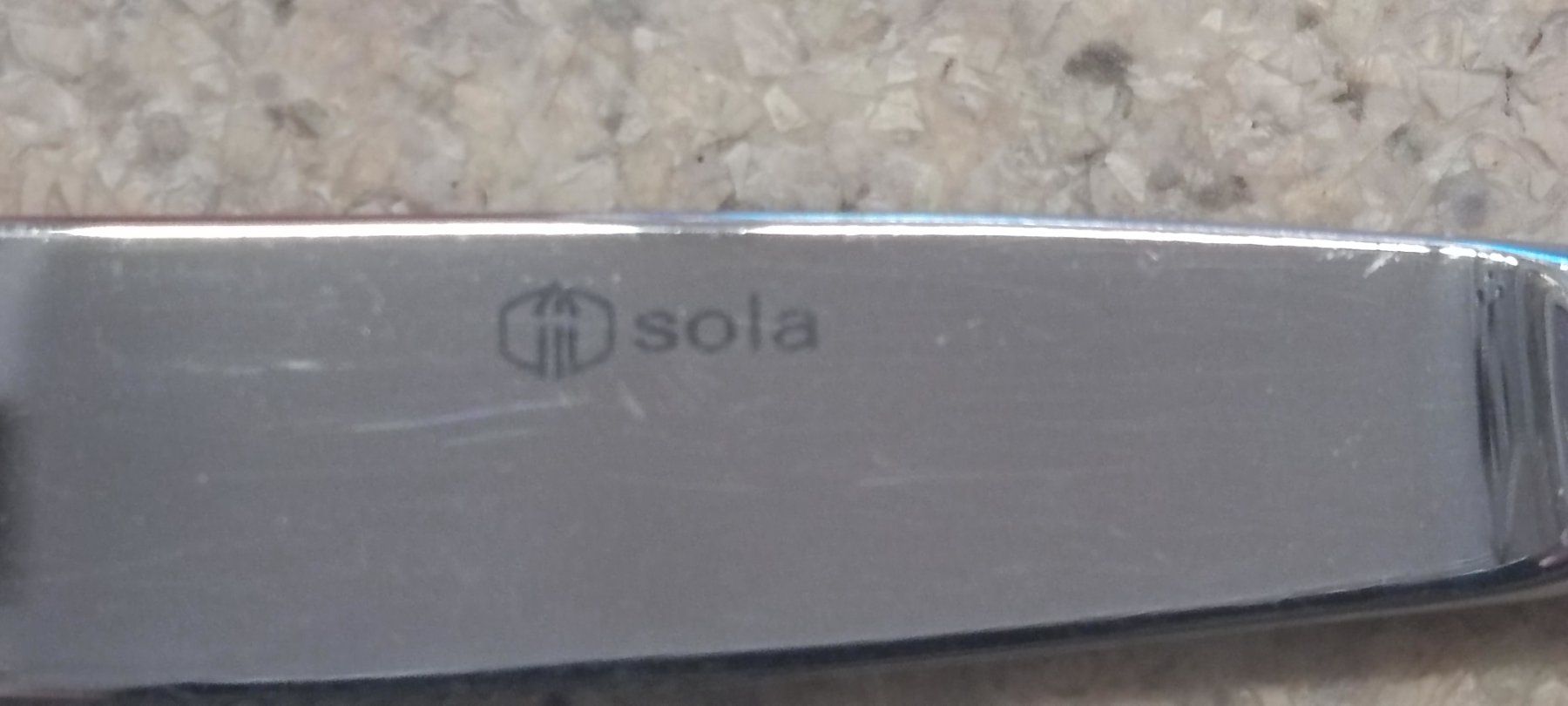 Sola Coltelli: Sola 6er Speisemesserset Messer – Usato da Reiden venduto da Zofi-Brocki 1