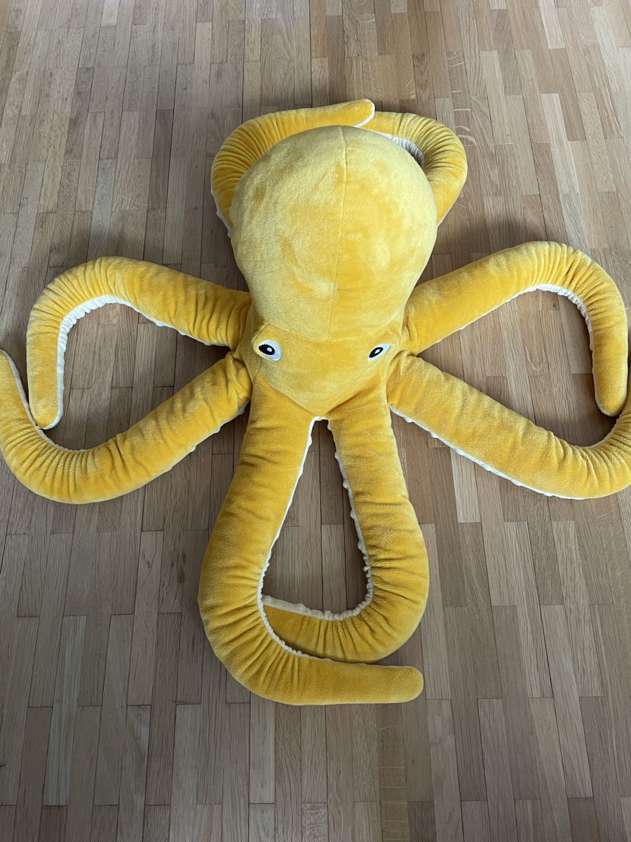 Giocattoli: Oktopus Plüschtier – Usato da Bern venduto da Sienna_Skies