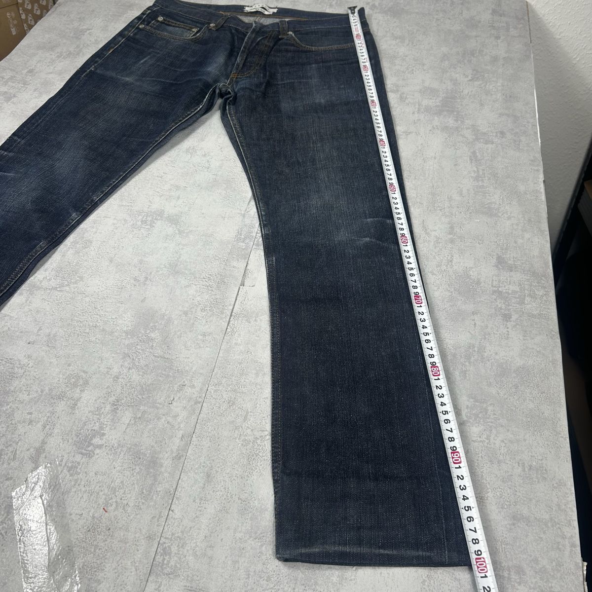 Sandro Jeans: Jeans Sandro bleu marine brut - W31 – Nuovo (secondo la descrizione) da Hauterive NE venduto da Leo_o 7