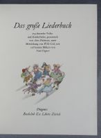 Das grosse Liederbuch - 204 deutsche Volks- und Kinderlieder