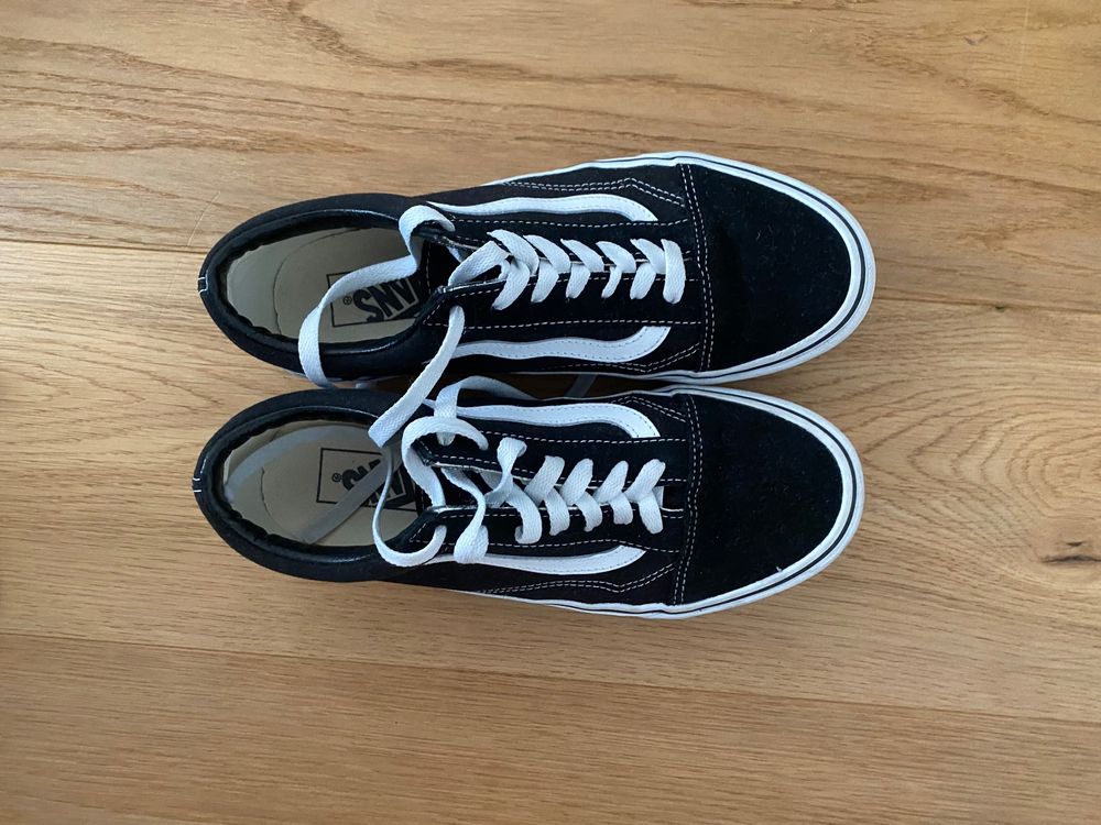 Vans old skool on sale plateau