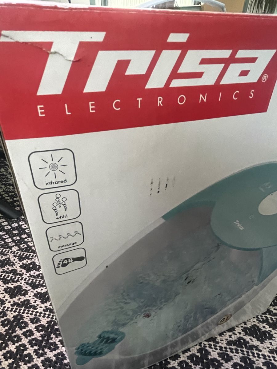 Trisa Dispositivi per massaggi: Foot Spa Trisa – Usato da Dübendorf venduto da olh_rs5r 4