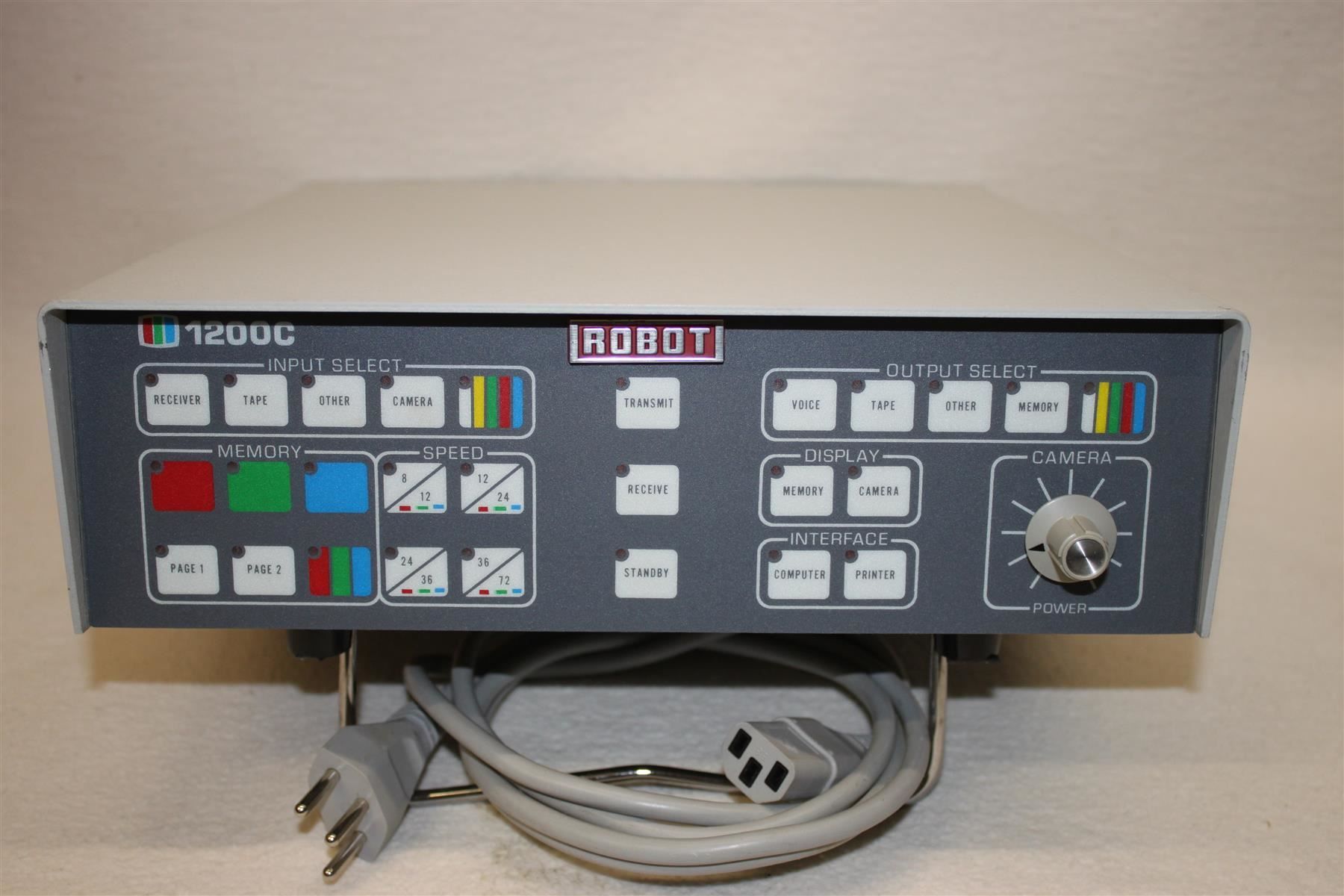 Componenti elettronici: Robot Research Model 1200c – Usato da Thun venduto da Fbchm