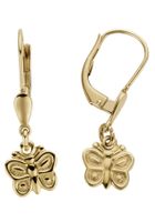 Ohrschmuck Patentbrisur Schmetterling 9k