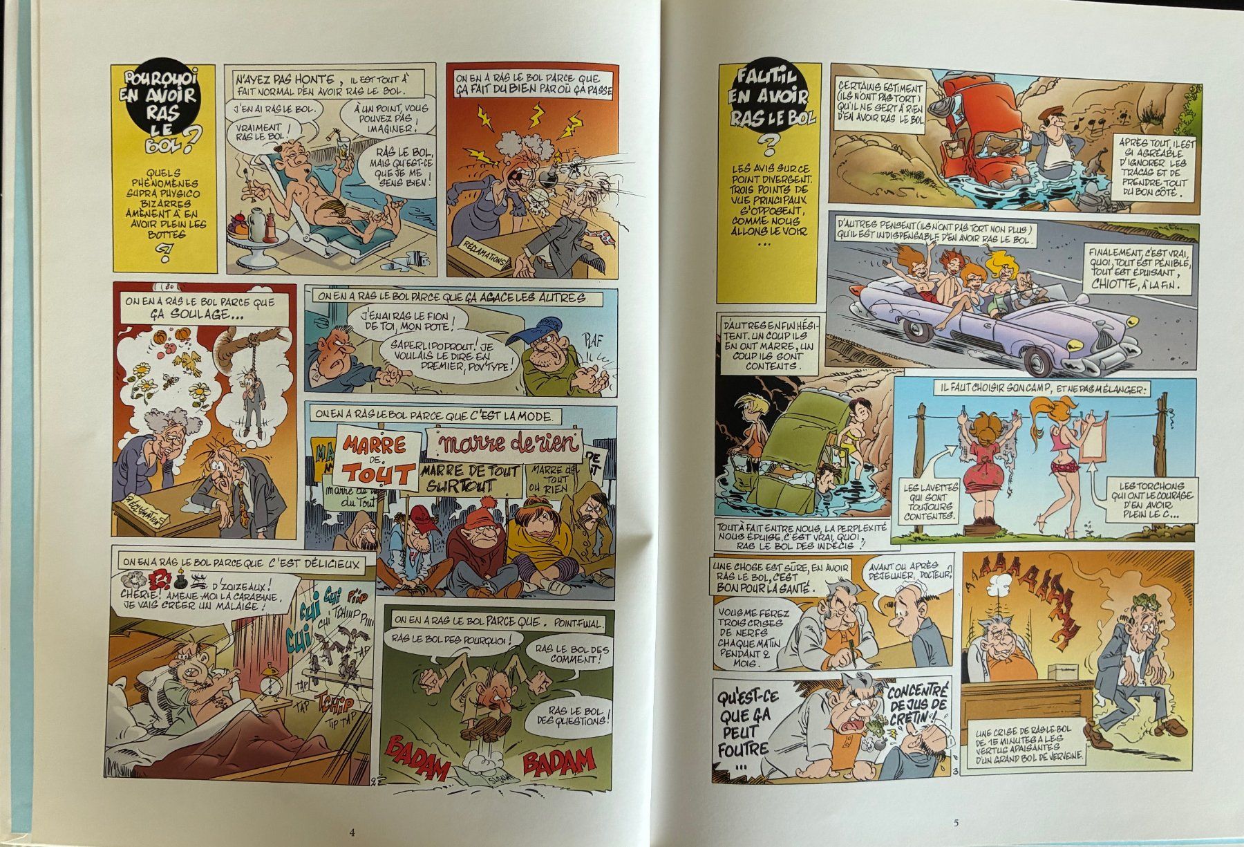 Fumetti: Ras-le-bol, guide en bd – Usato da Moutier venduto da lebadin 1
