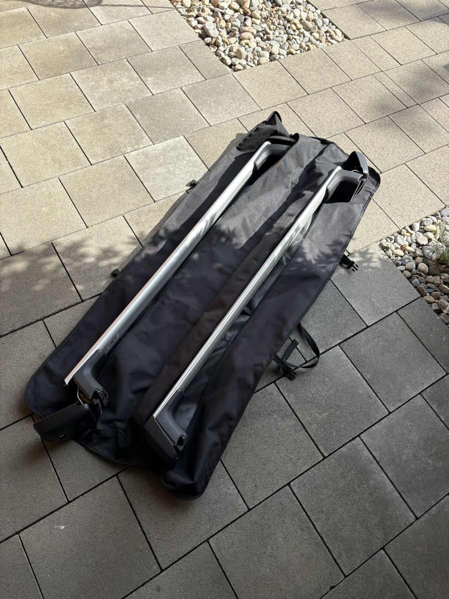 Thule Dachträger: Original BMW Grunddachträger – Gebraucht aus Heitenried von noelbeyeler 1