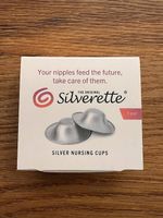 SILVERETTE Still-Silberhütchen S | NEU, UNGEBRAUCHT 