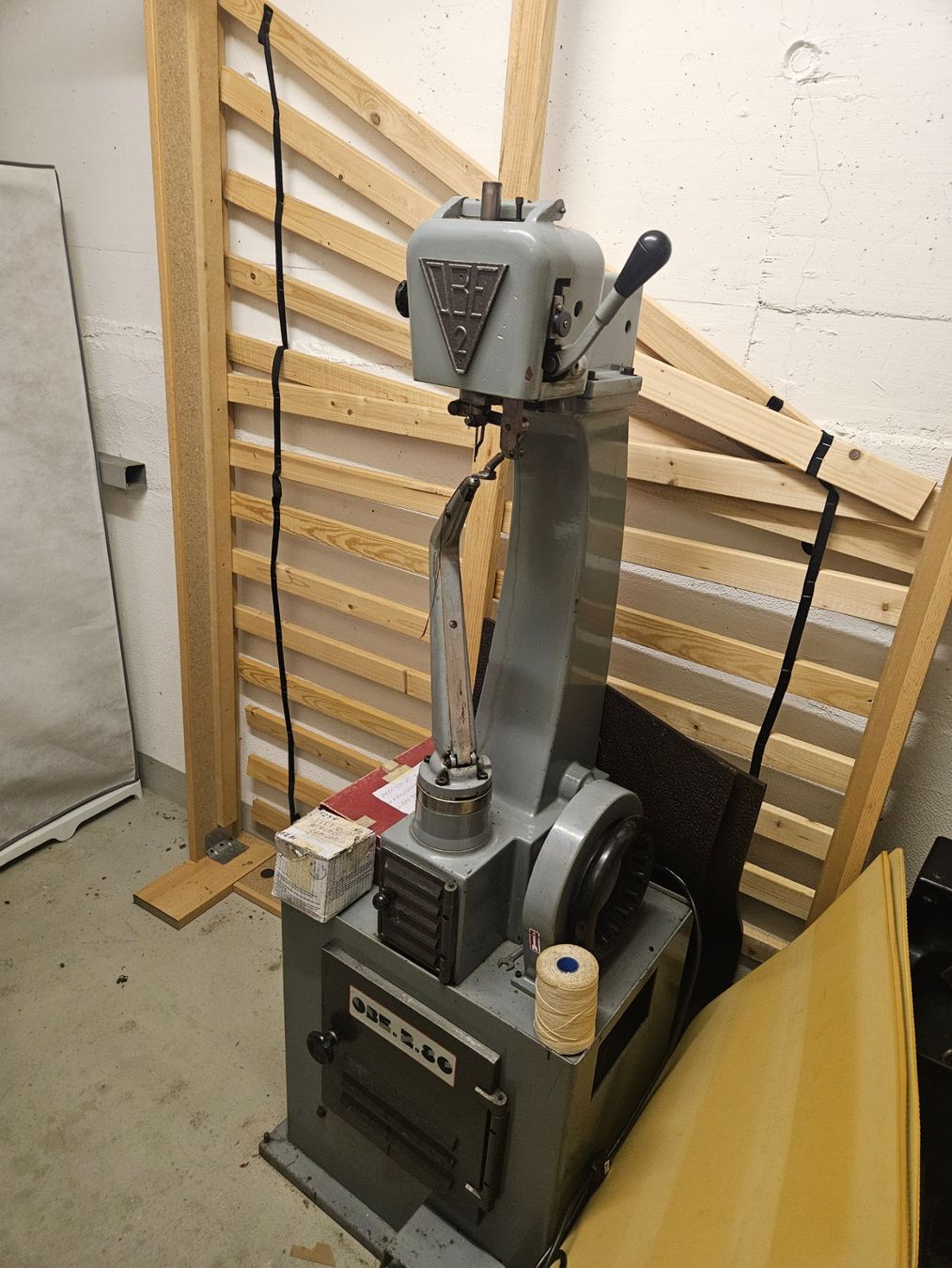 Alle Maschinen: Schuhmacherei machine OBE – Gebraucht aus Zürich von morri80