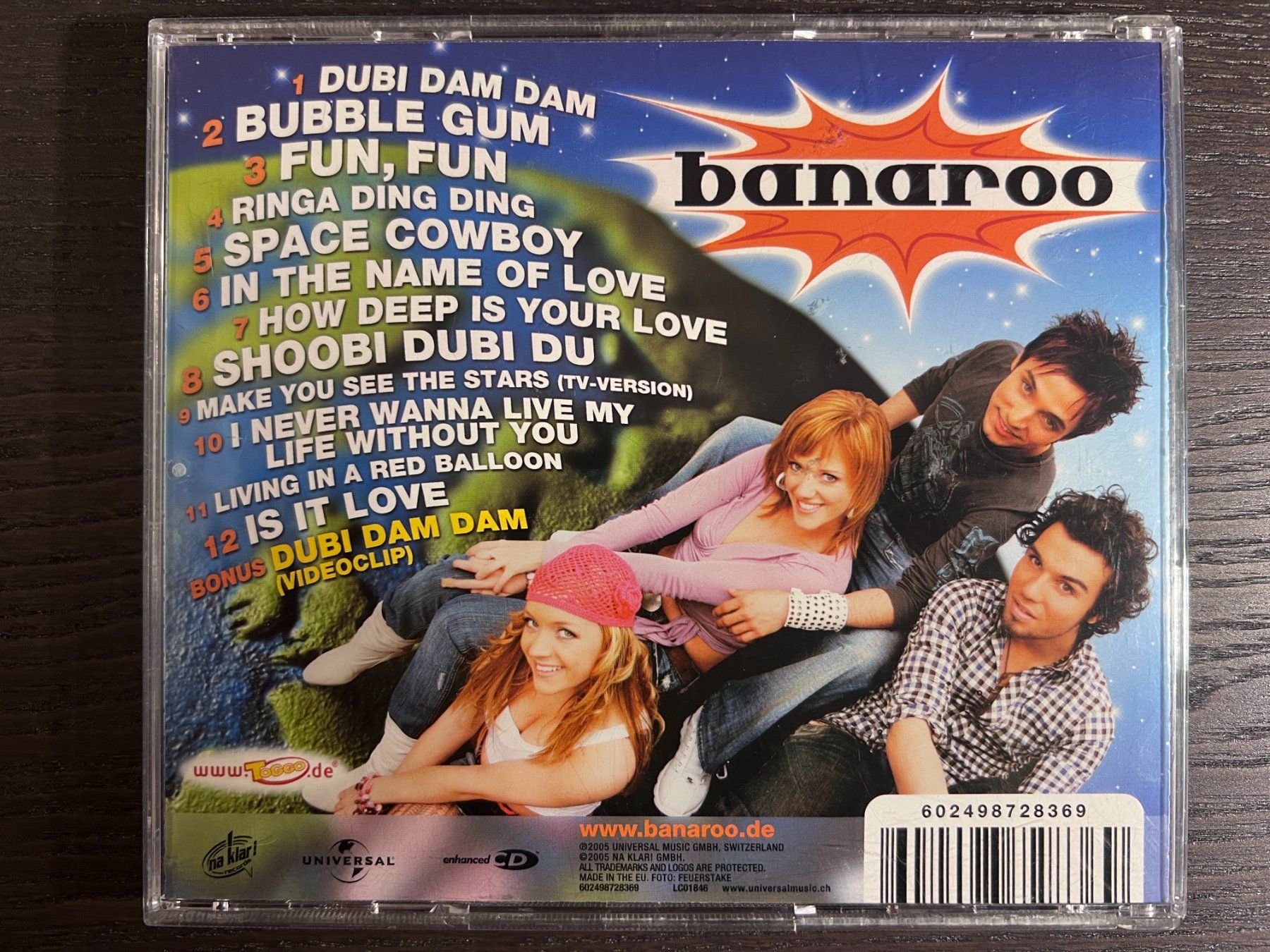 CDs: Banaroo - Banaroo’s World – Gebraucht aus Zürich von MusikFreunde 1