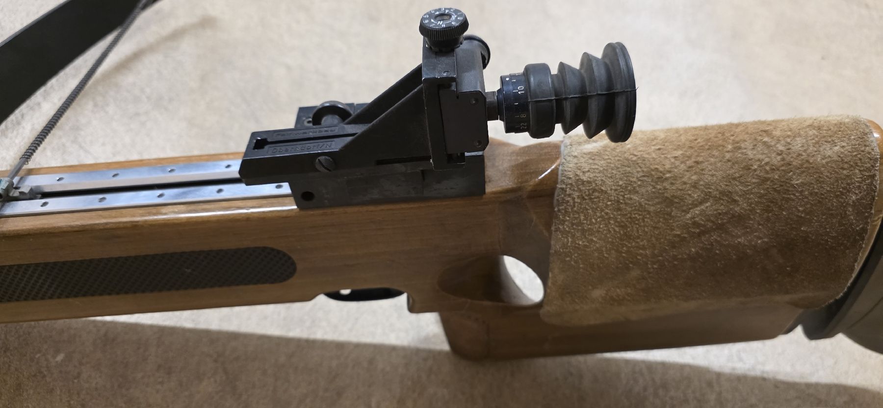 Tir à l'arc: Armbrust W. Schallberger Necker/Schweiz, – D'occasion à Siglistorf par Columbo86 4