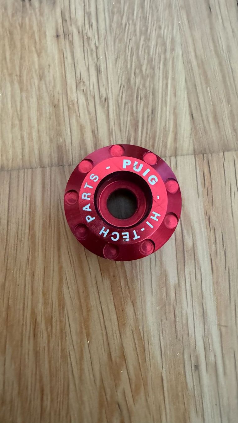 Tutti i ricambio per moto: Bar Ends PUIG High Tech – Usato da Bonaduz venduto da laryxfary 1