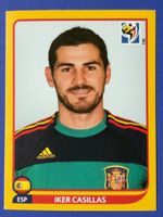 Iker Casillas Sticker Panini WM 2010 - Swiss Edition