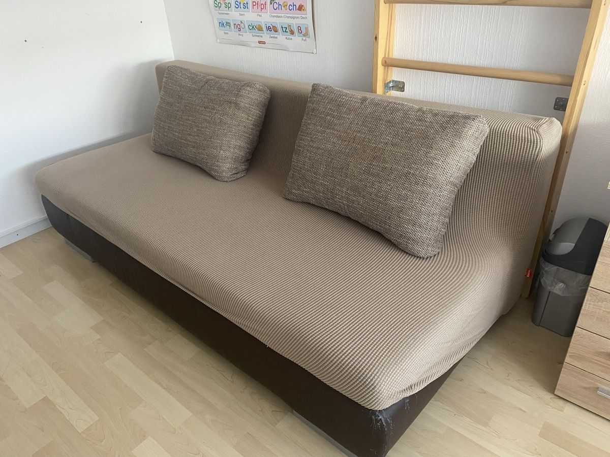 Sofas: Sofa bed with storage – Gebraucht aus Schübelbach von ann_8g9l