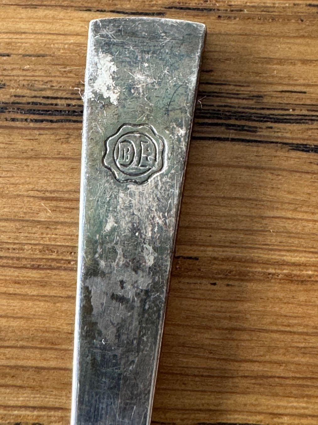 Löffel: 6er Set Versilberte Kaffeelöffel, 1930er J. – Gebraucht aus Balsthal von armenharut 1