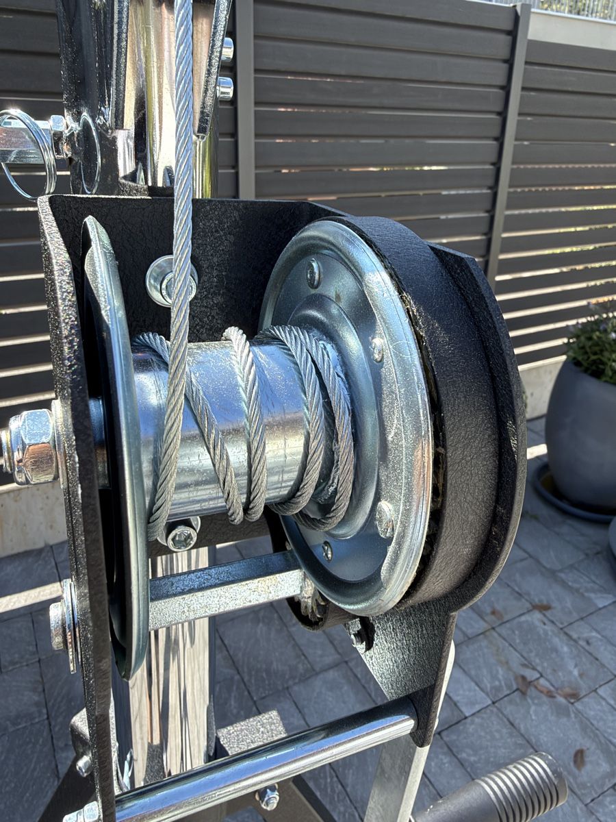 Treppiedi & Teste: Lightmaxx LS-4000 Pro, 2x Wind-Up Stativ, wie neu – Nuovo (secondo la descrizione) da Chur venduto da den_ml2z 1