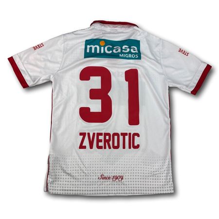 FC Sion – 2016–17 – Matchworn – Heim – L – Errea – Zverotic
