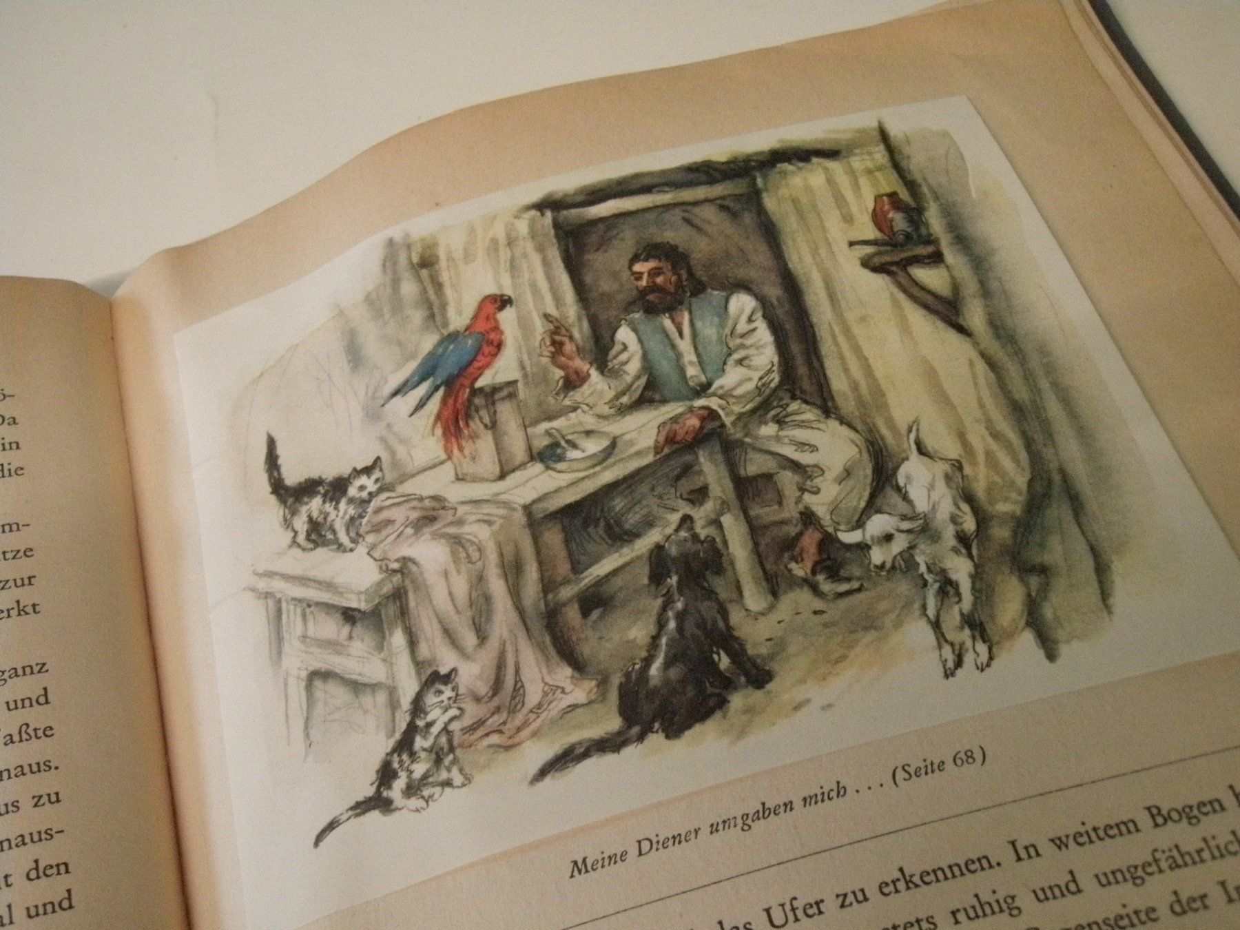 Bücher: Antikes Robinson-Buch 1951 – Gebraucht aus Rohrbach von chri2009