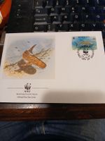 WWF Kiribati - Premier jour d'émission 1991 - Requin