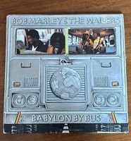 LP Bob Marley - Babylon by bus
