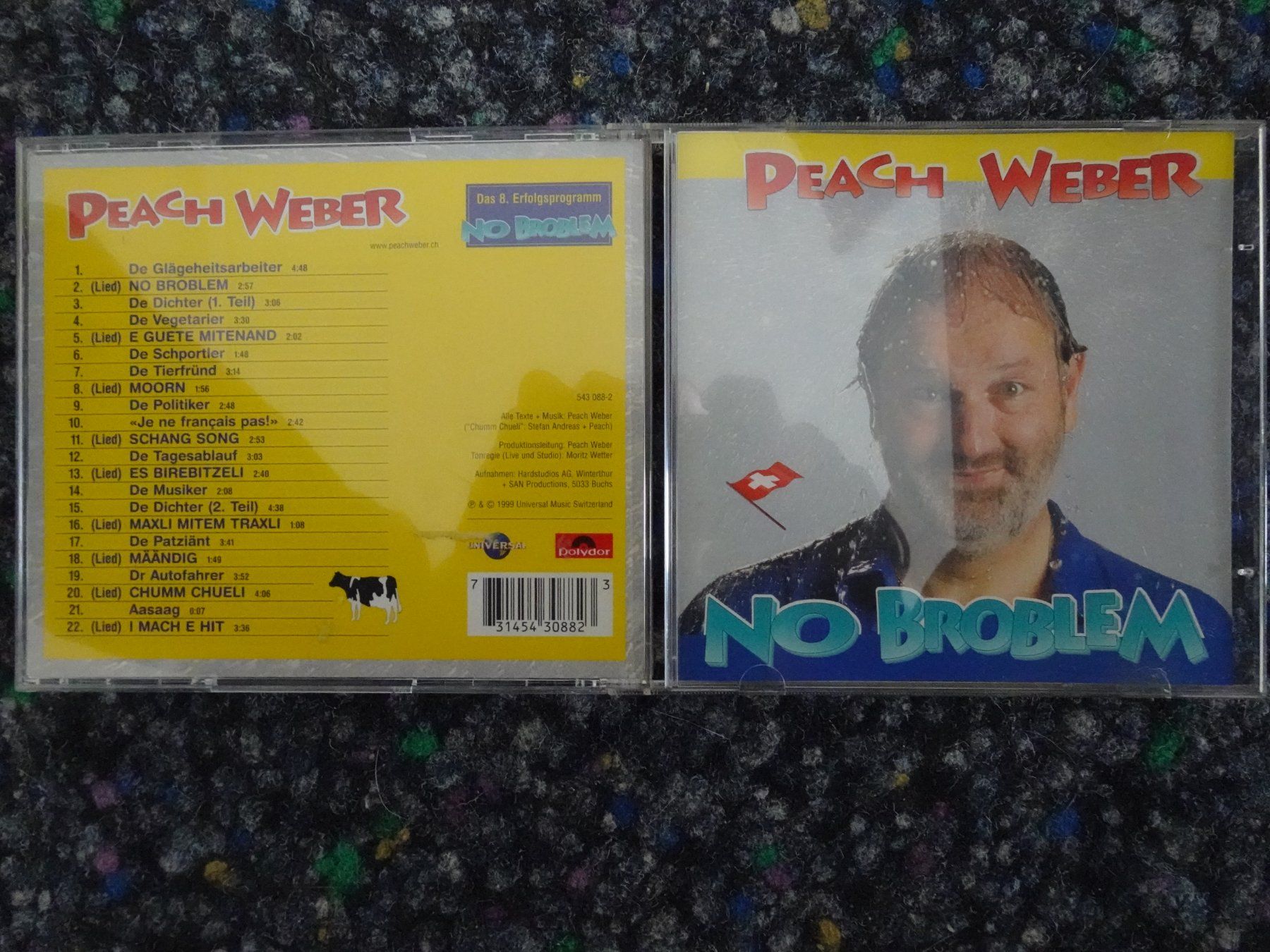 CDs: CD : Peach Weber – D'occasion à Lotzwil par Kiddis