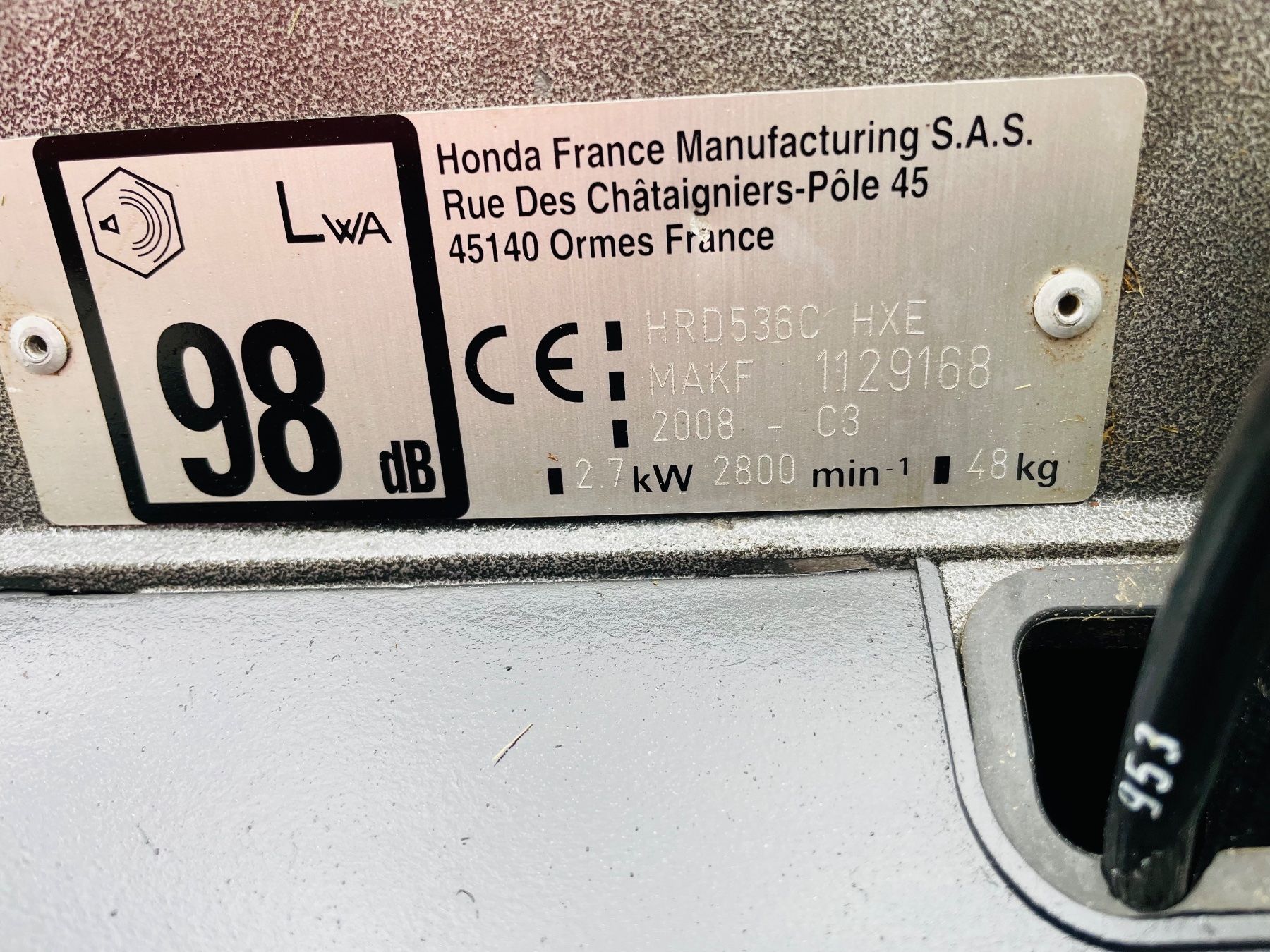 Honda Rasenmäher: Rasenmäher Honda HRD 536 C – Gebraucht aus Würenlos von Shop_Shop 8