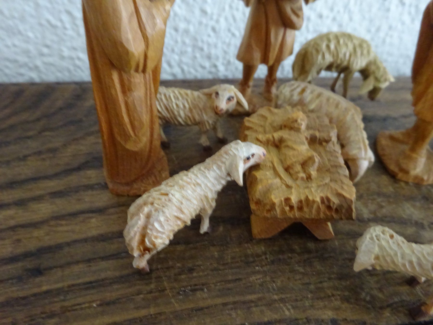 Sculture & Statue: Krippe / 19Jh. – Usato da Esslingen venduto da eintagammeer 7