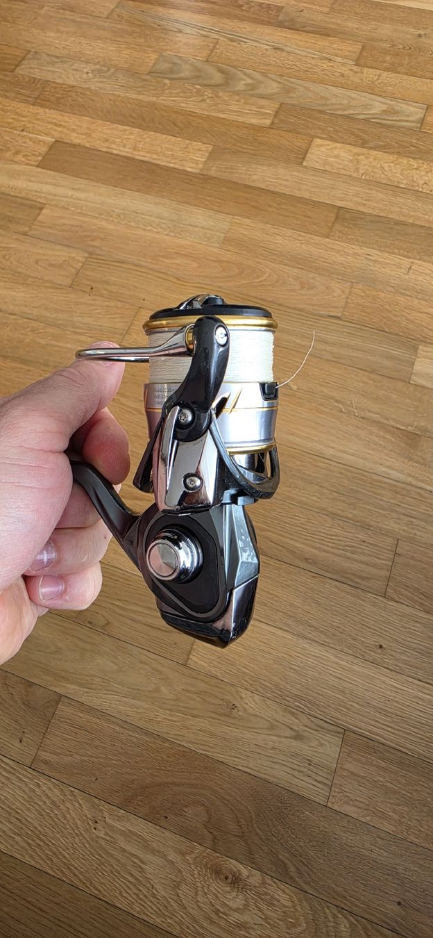 Daiwa Tamburi & Mulinelli: Daiwa luvias lt 2500 – Usato da Alpnach Dorf venduto da Maksim777 1
