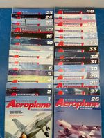 Aeroplane Zeitschriften Sammlung - 85 Hefte