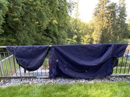 HKM Regendecke mit Halsteil inkl. 300g Unterdecke