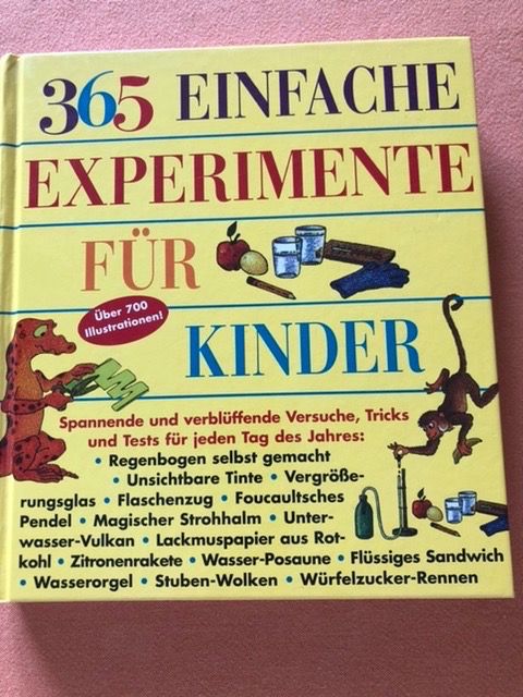 Libri: Tolles Experimente-Buch für Kinder – Usato da Zürich venduto da Hoco0