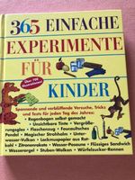 Tolles Experimente-Buch für Kinder