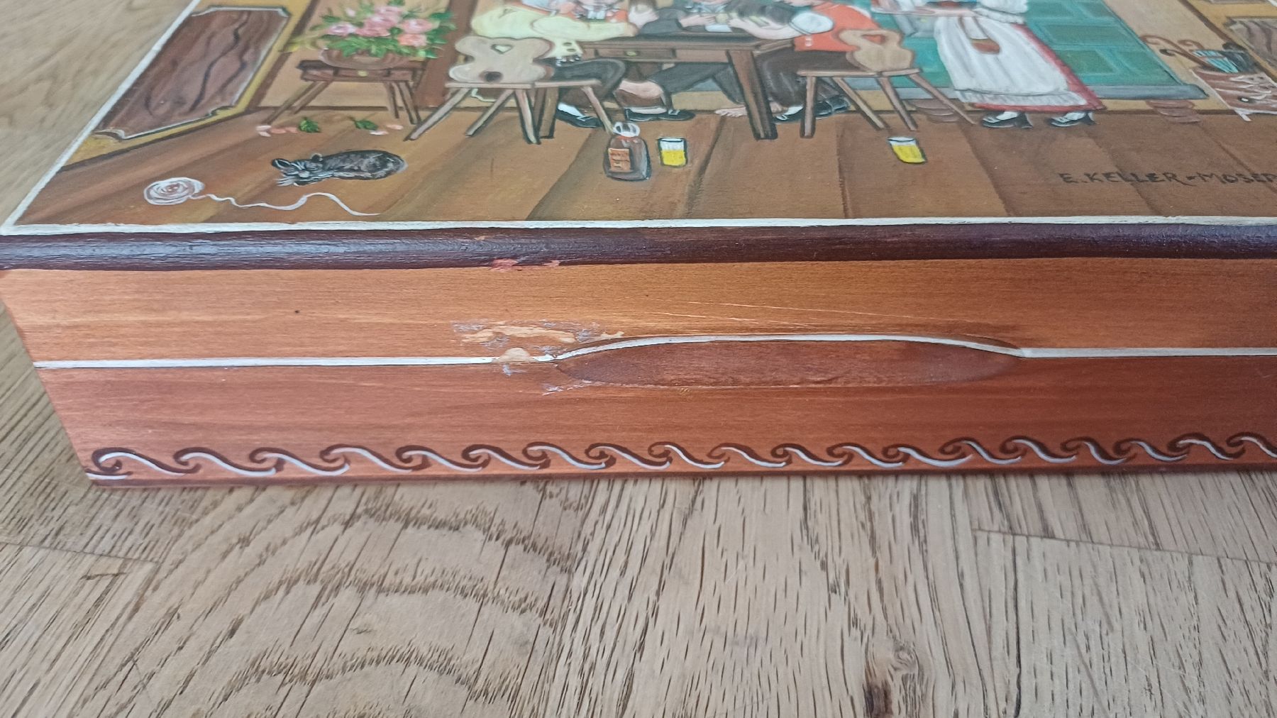 Truhen: Appenzeller Schatulle – Gebraucht aus Flawil von Naphtali 7