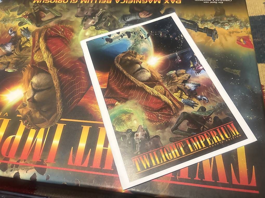 Giochi: Twilight Imperium 4 +Erweiterung +Insert – Usato da Trogen venduto da Rico-Mittelholzer 3