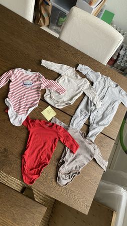 Bodies Baby Gr. 68, Langarm, Top Zustand! Bunt