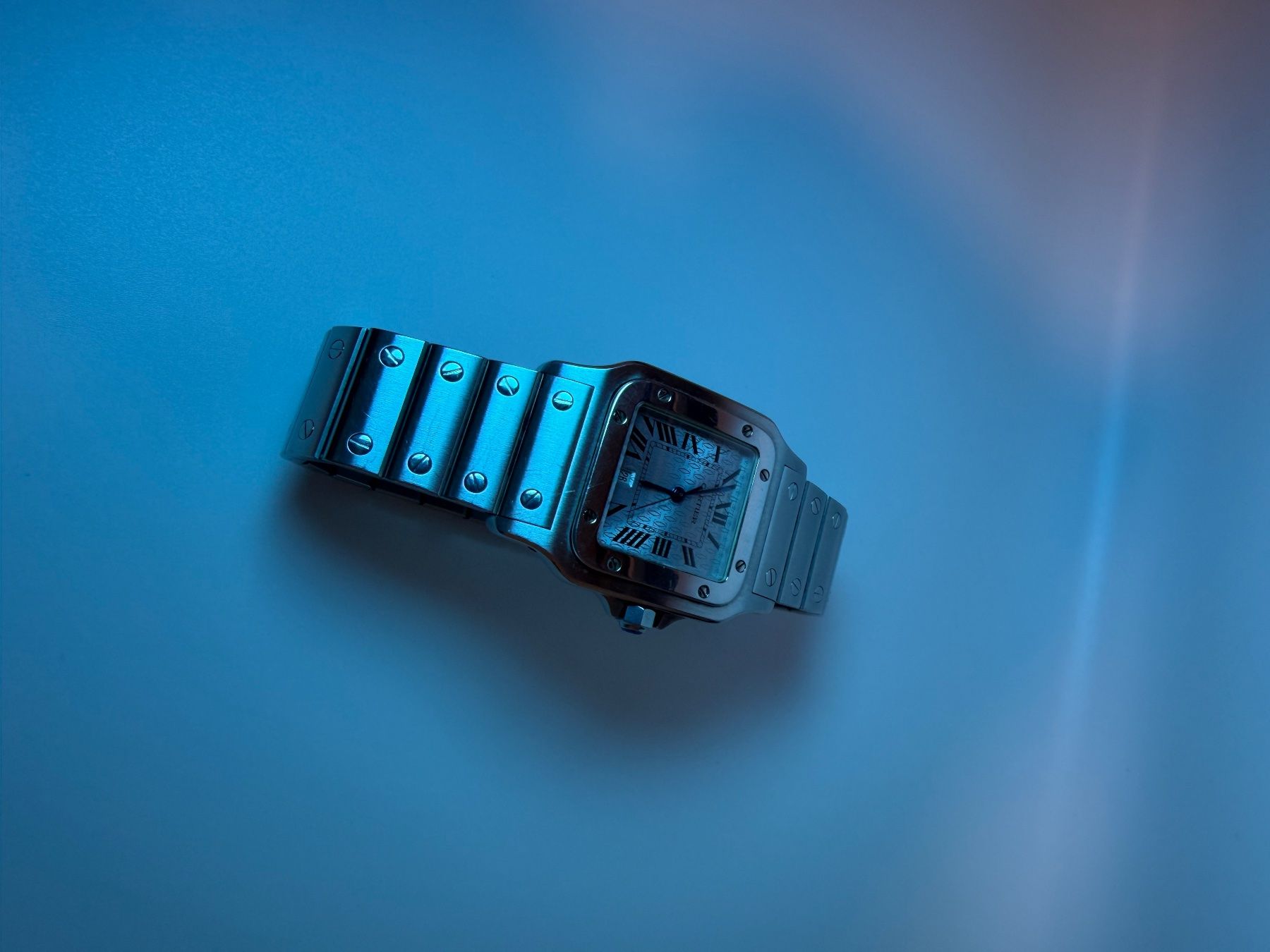 Cartier Orologi: Cartier Santos Galbée – Usato da Breitenbach venduto da Erol426 4