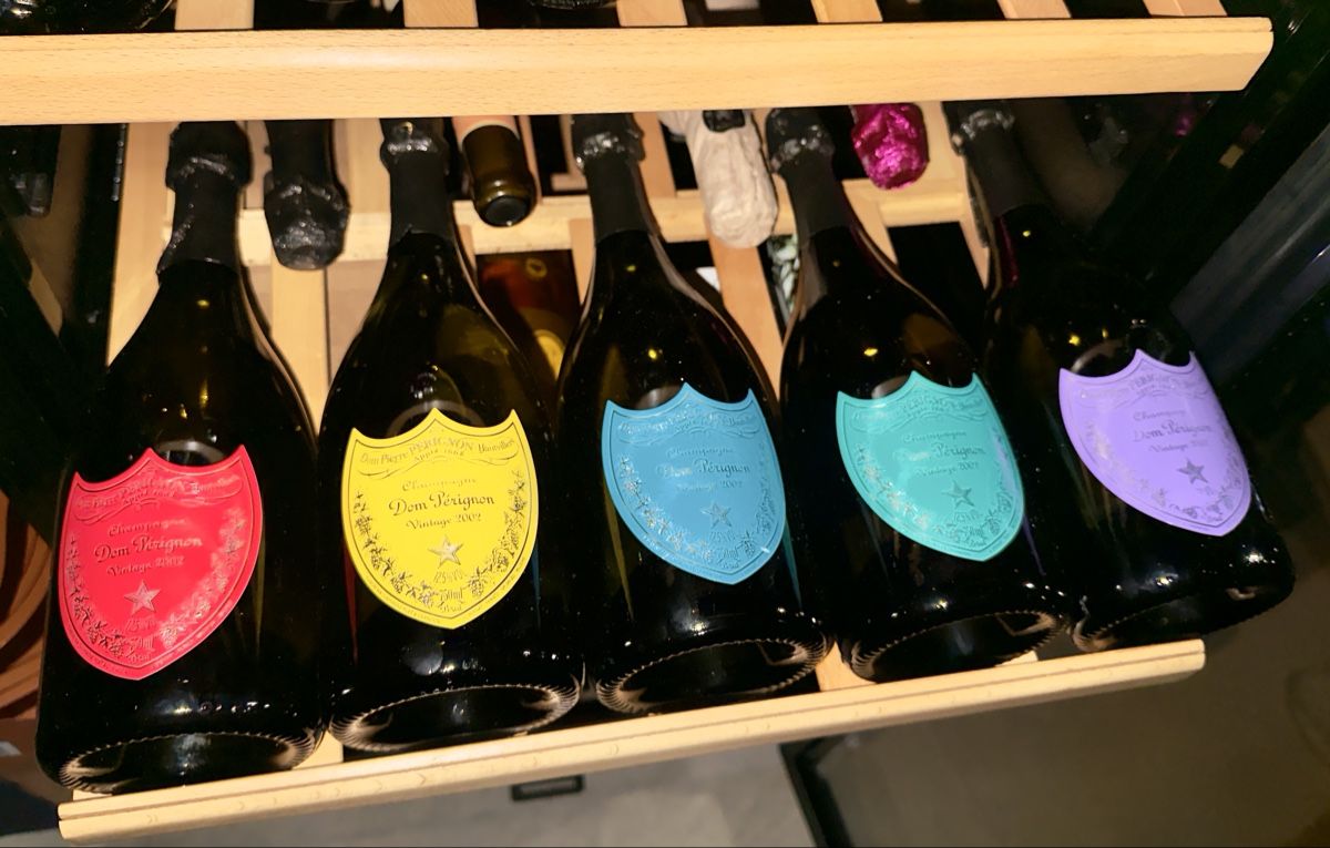 Moet Vino: Dom Perignon Andy Warhol 6er Set 2002 Rarität! – Nuovo (secondo la descrizione) da Schindellegi venduto da Lilie06 1