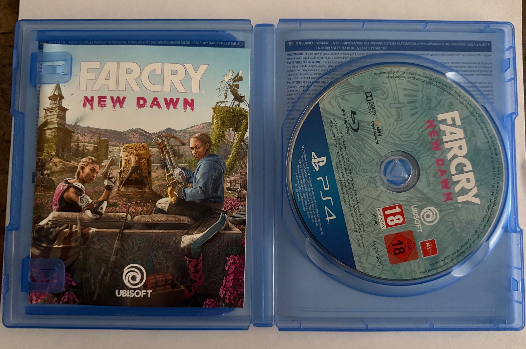 Sony Giochi: Far Cry New Dawn PS4 – Usato da Winterthur venduto da Seister 1
