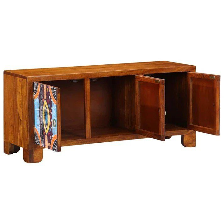 Panchine: Banc à chaussures avec stockage miel – Nuovo e nell'imballaggio originale da Broc venduto da SensuriMaison 1