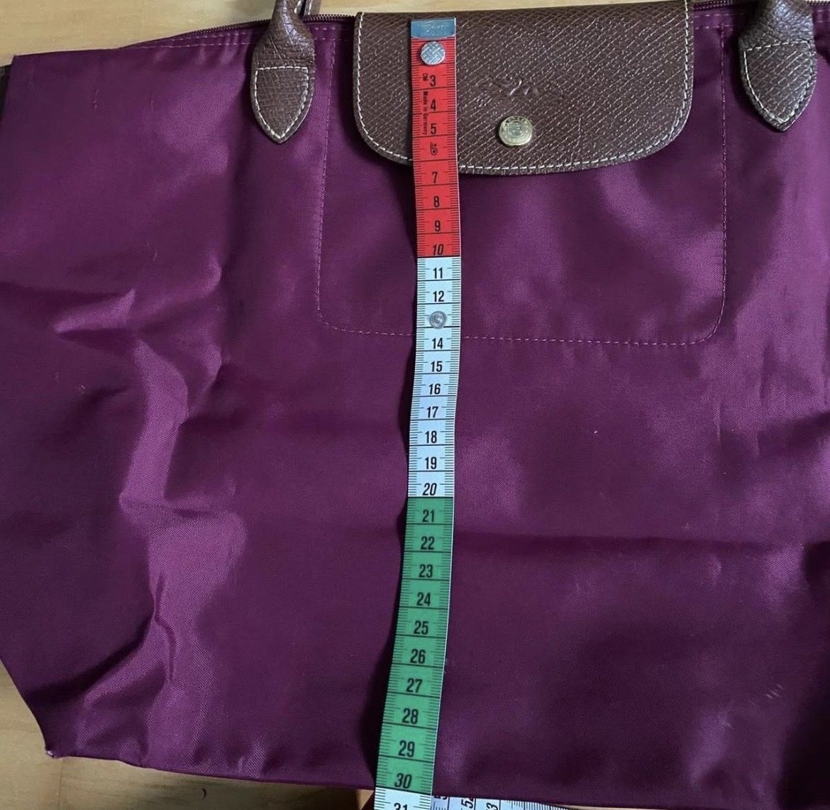 Longchamp Sacs femmes: Longchamp Tasche Burgundy – D'occasion à Zollikon par 2009Jasmin 5